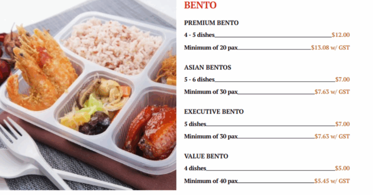 The Rise of Halal Bento Set Singapore: A Perfect Choice for Every Occasion